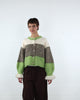 Verspielte Strickjacke