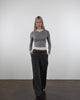 Langarmshirt mit Layering-Effekt n bewegung