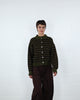 Weiche Strickjacke mit Streifen