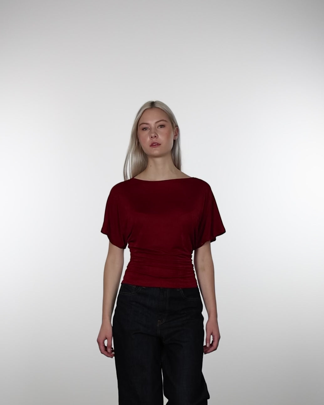 Schimmerndes Shirt