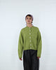 Strickjacke mit Rundhalsausschnitt