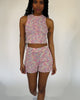 Buntes Tanktop mit Struktur