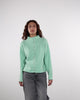 Strickjacke mit Stehkragen