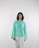 Oversize Longshirt mit Streifen