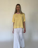 Gestreiftes Oversize Shirt