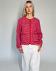 Gestreifte Teddyjacke
