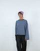 Lockeres Langarmshirt mit Streifen