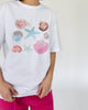 Oversize Shirt mit Muschelprint