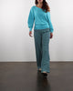 Hose mit lockerem Schnitt