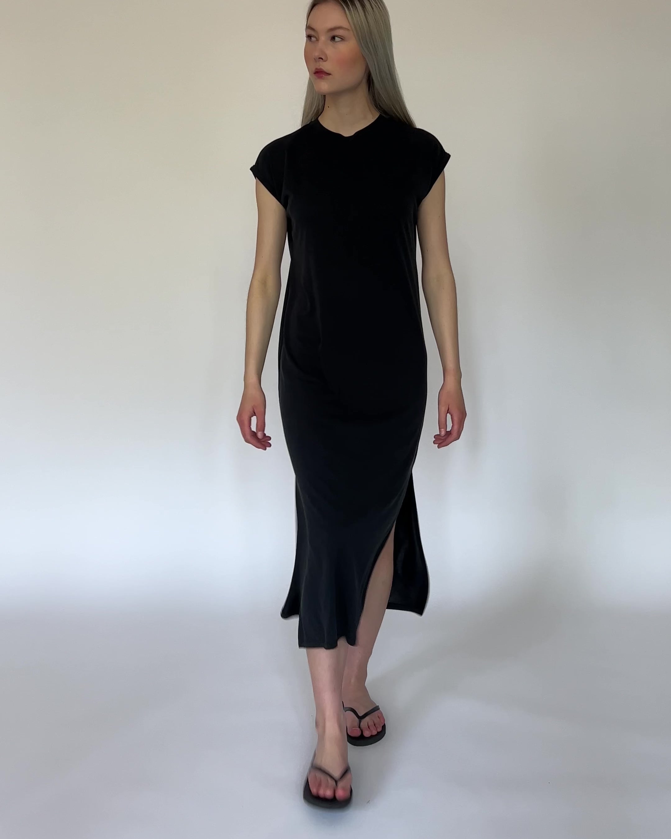 Extra weiches Maxikleid