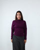 Langarmshirt mit geraffter Taille