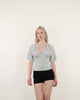 T-Shirt mit Rückendetail