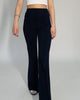 Elegante High-Waist Schlaghose