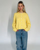 Weiche lockere Strickjacke