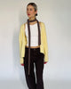 Strickjacke mit lockerem Schnitt