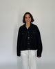 Oversized Jeansjacke