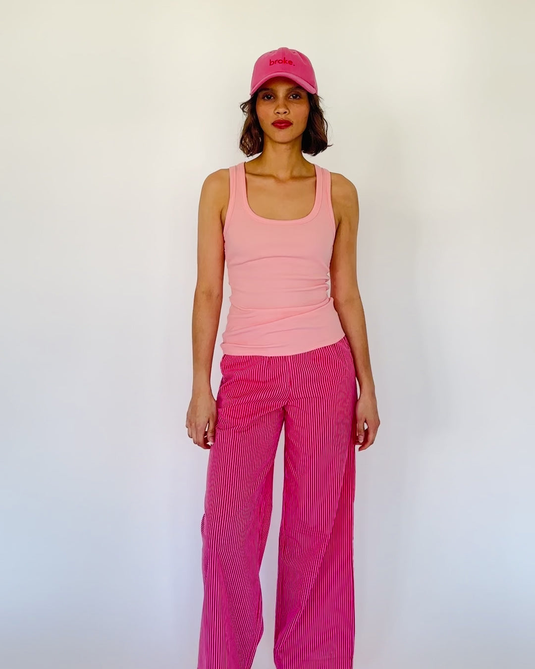 Basic Tanktop rosa