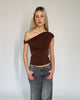 Weiches asymmetrisches Shirt