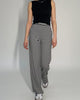 Lockere gestreifte Hose