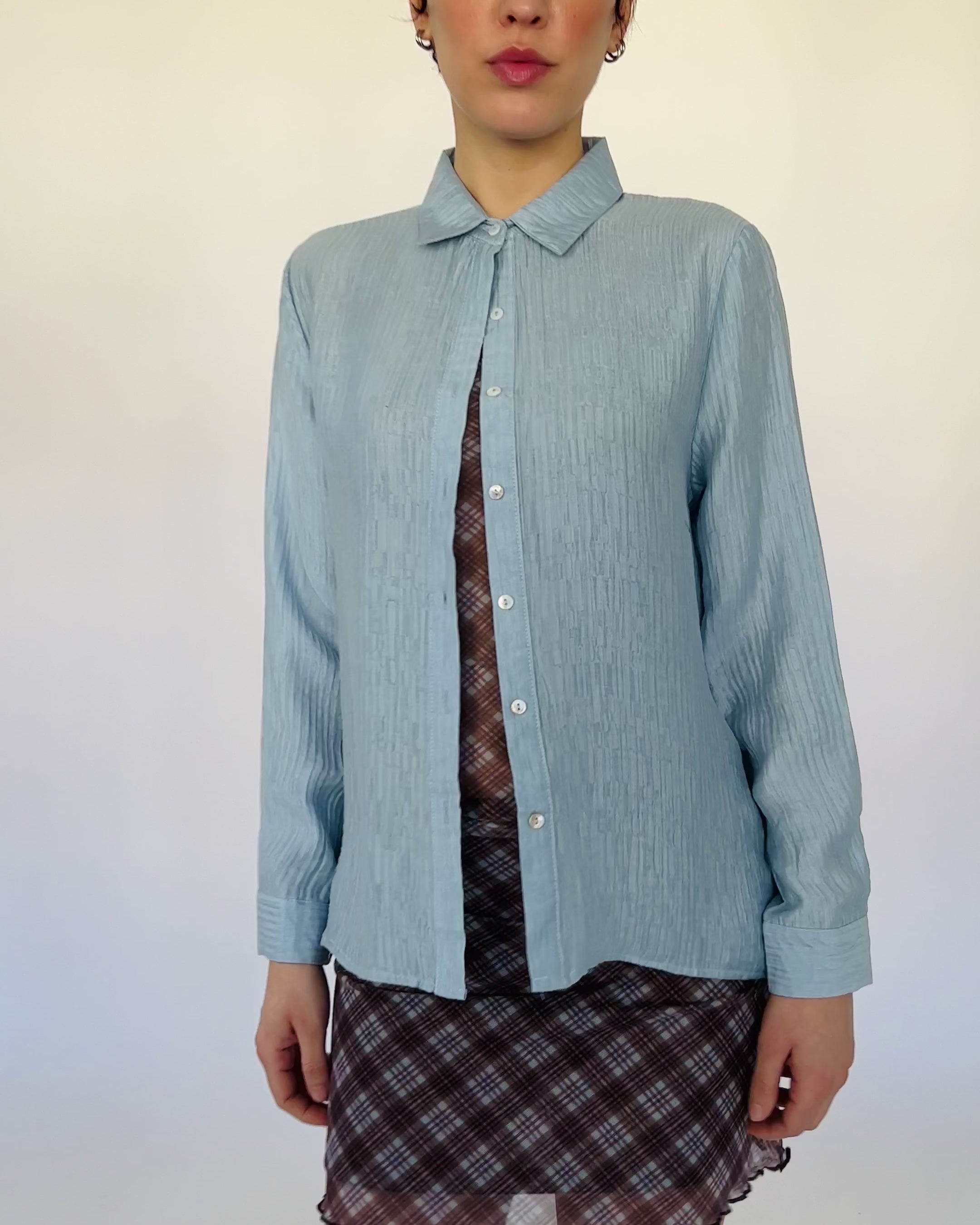 Luftige schlichte Bluse