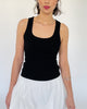 Basic Tanktop schwarz
