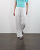 Lockere Hose aus Leinen-Mix