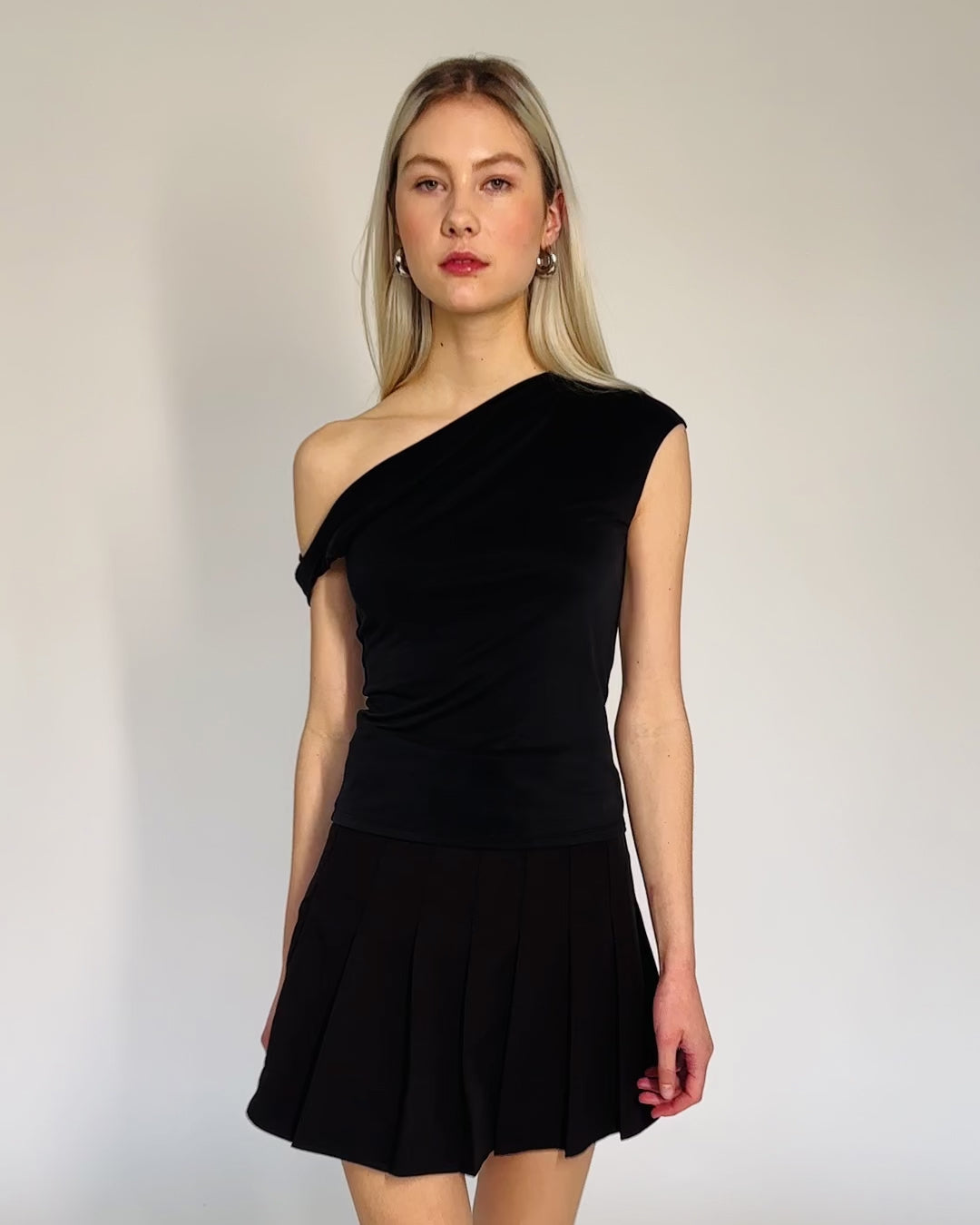 Weiches asymmetrisches Shirt