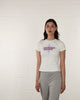 T-Shirt mit Statement Print