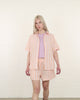 Bluse mit sommerlichen Streifen
