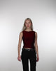 Top mit Glitzer