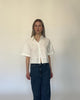 Luftige Bluse im Boho Stil