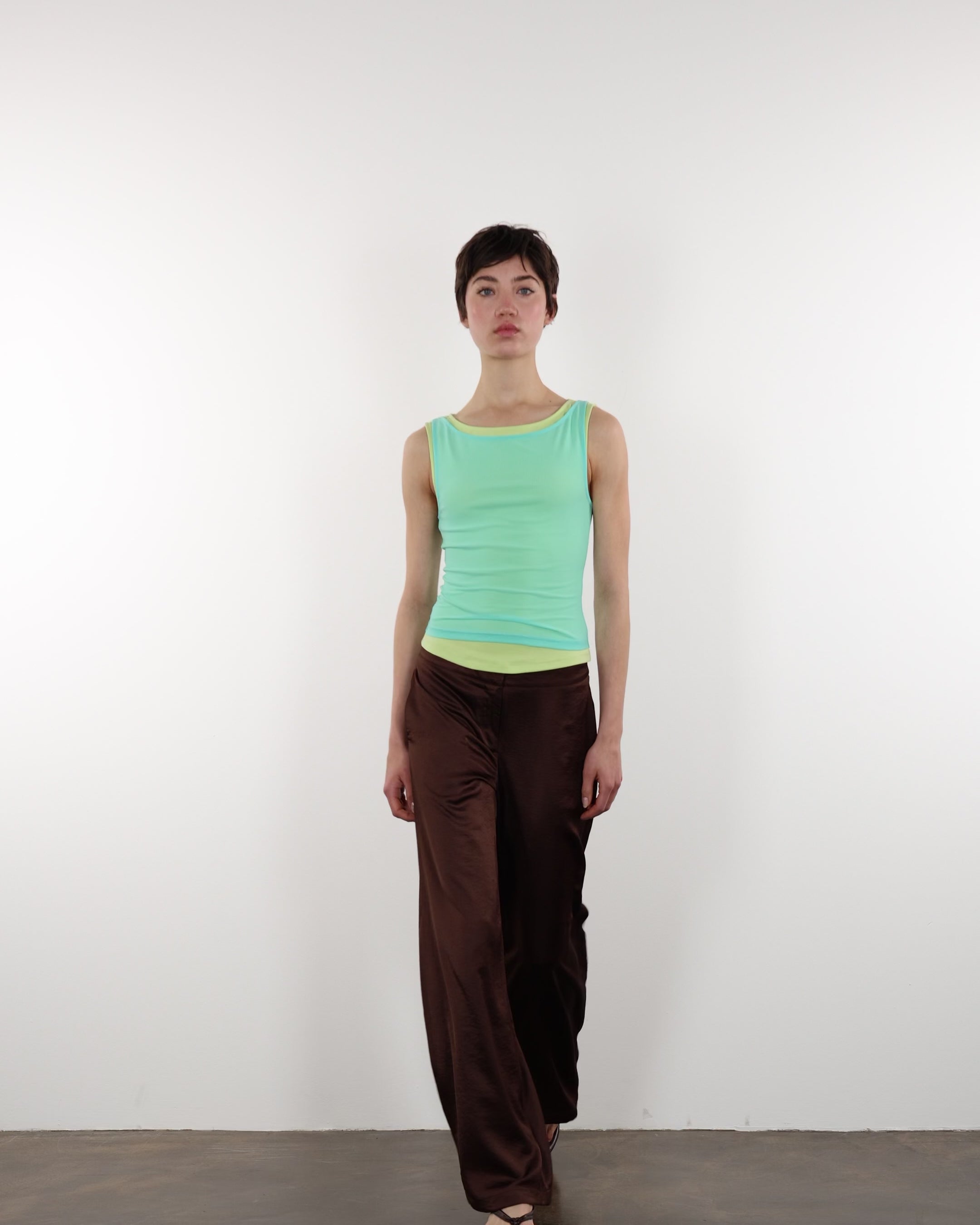 Duo Layered Mesh Top