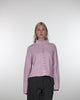 Strickjacke mit Stehkragen
