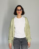 Oversized Wollstrickjacke