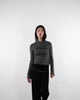 Gestreiftes Longshirt mit Kapuze