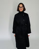 Trenchcoat mit Stehkragen