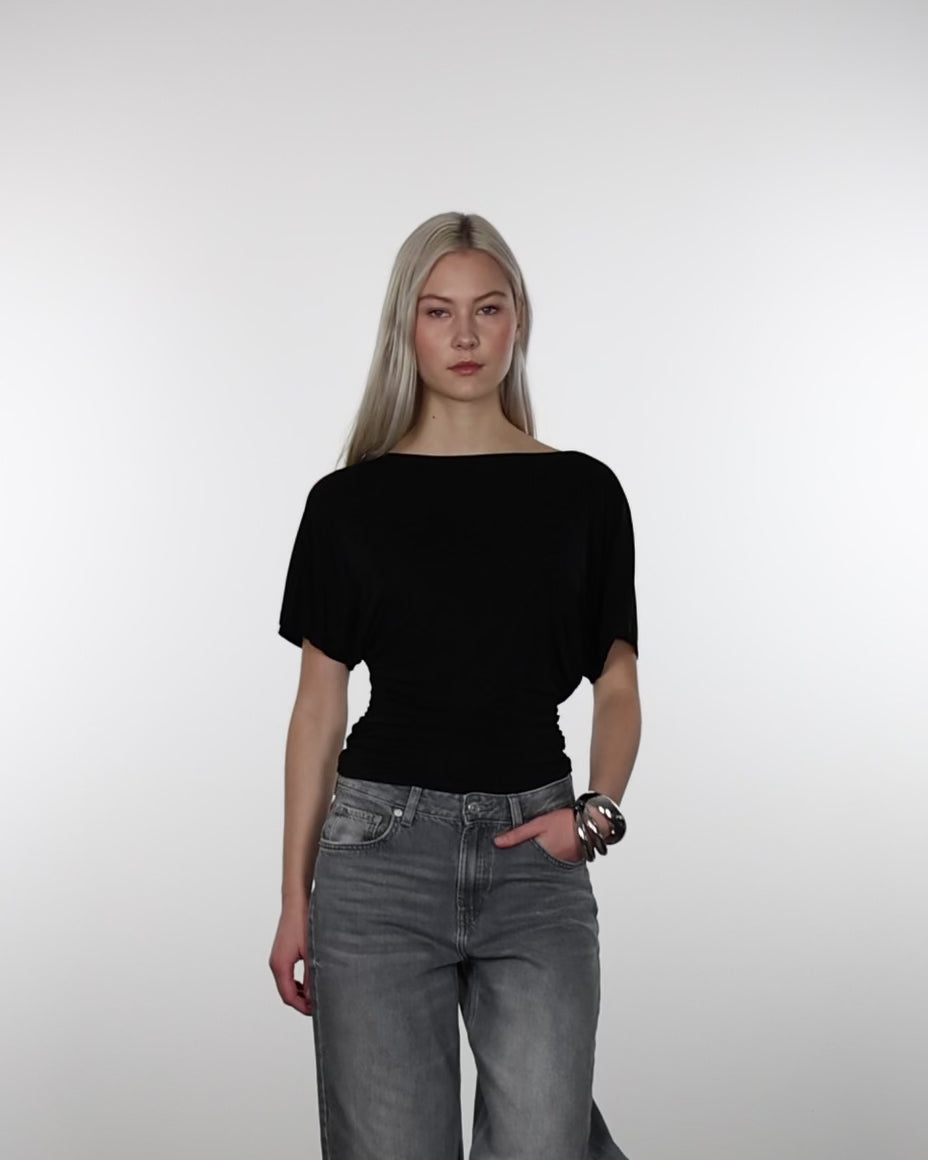 Schimmerndes Shirt