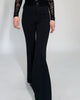 Elegante High-Waist Schlaghose