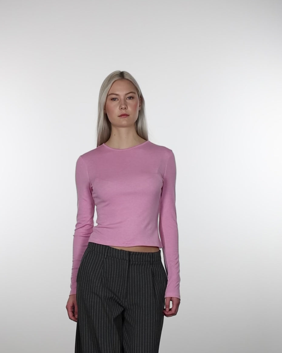 Langarmshirt aus weichem Material