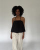 Luftiges Neckholder Top zum Binden