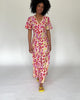 Maxikleid in sommerlichen Farben