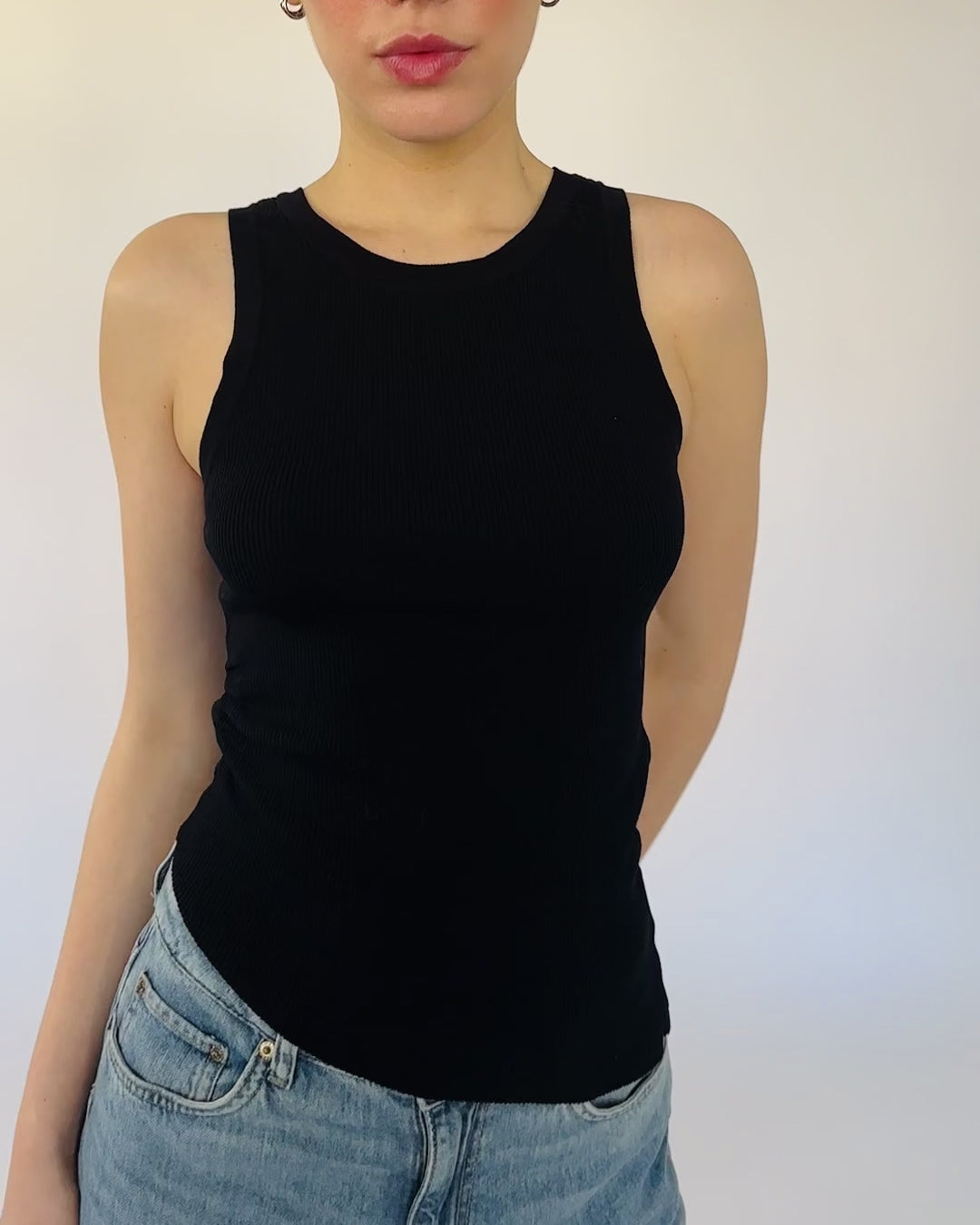 Asymmetrisches Tanktop