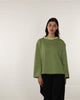 Gestreiftes Oversize Langarmshirt