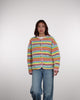 Teddyjacke in Regenbogenfarben