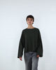 Lockeres Langarmshirt mit Streifen