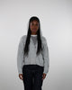 Strickjacke mit Kapuze