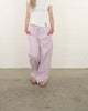 Rosa gestreifte Hose