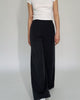 Weiche Stoffhose mit Wollanteil