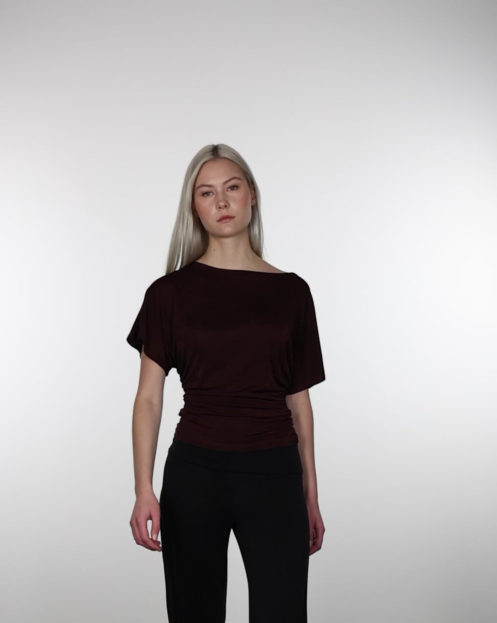 Schimmerndes Shirt
