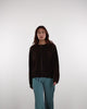 Strickjacke mit Reißverschluss